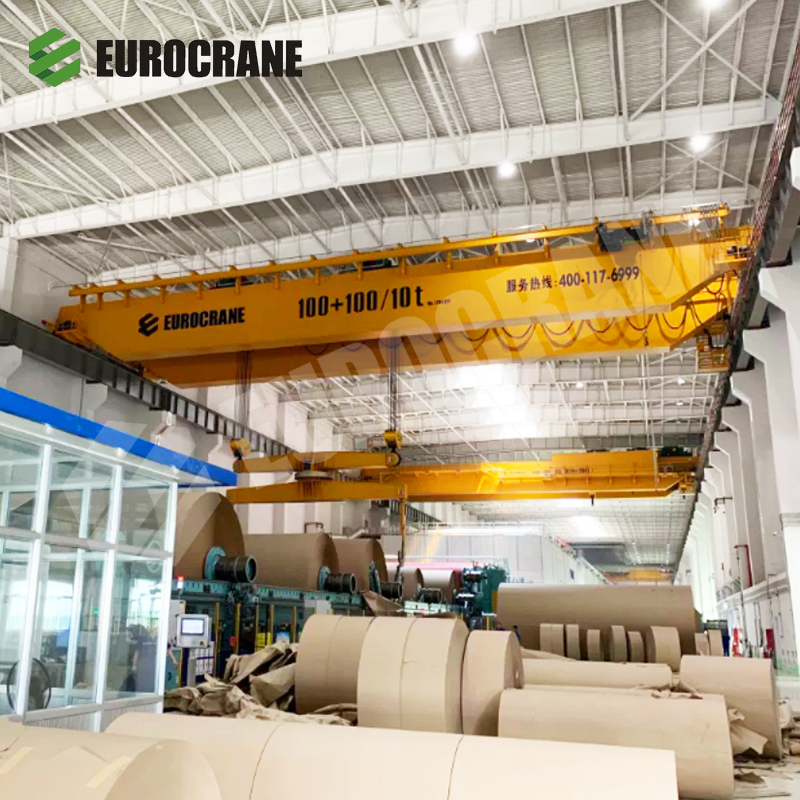 Paper Mill Overhead Crane 8