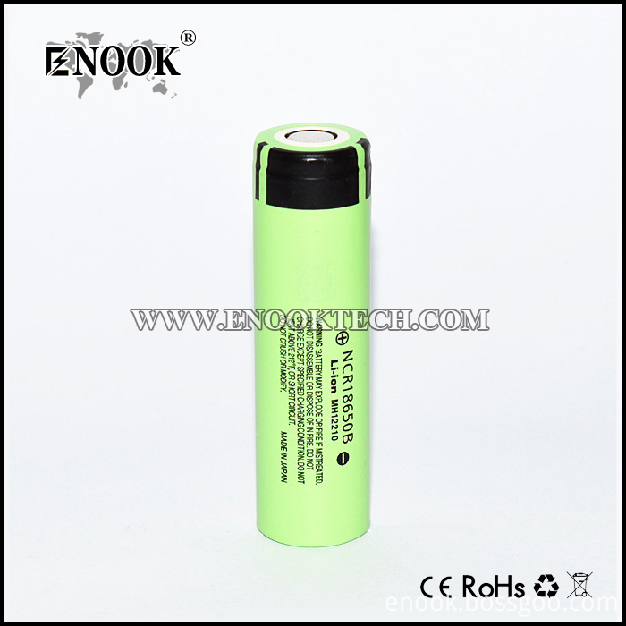 High Power Panasonic 18650b 3400mah 3.7v Battery