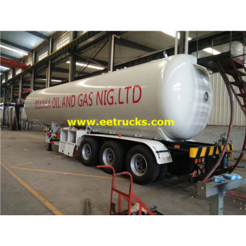 60000 Liters LPG Propane Trailer Tanks