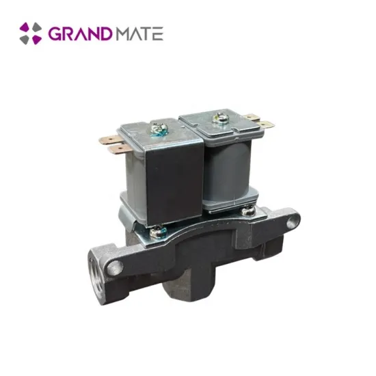 Medium pressure 120vac solenoid valve for gas