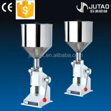 Small capacity manual spice bottle filling machine