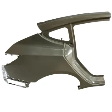 BAINEL Rear Right Outer Quarter Panel for Tesla Model 3 (2017-2023) OE: 1073736-SC-R