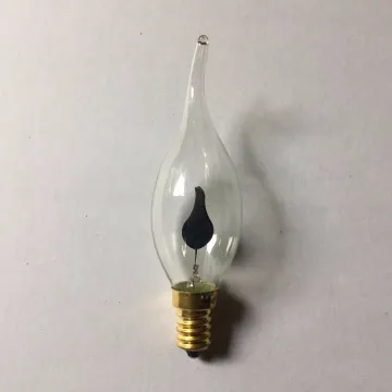 Cal35 3W E14 LED 360 Degree Flicker Flame Candle Light Bulbs for Decoration