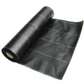 Black Color Mulch Weed Control Fabric Mat