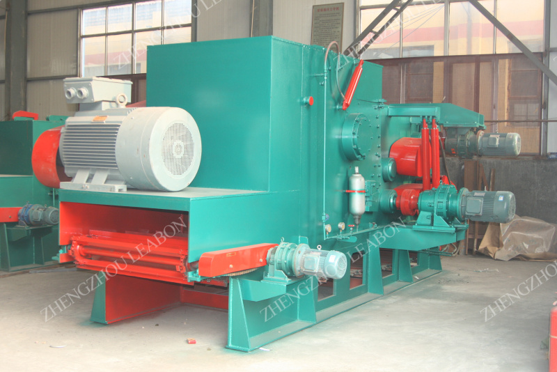 3 to 5 T/H Big Capacity Drum Wood Chipper with Diesel Engine: Efficient Wood Shredding Solution