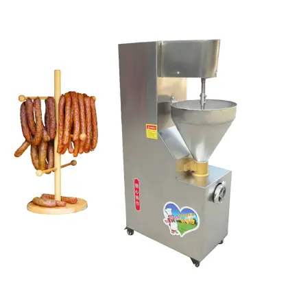 Commercial Sausage Machine: Sausage Filler Salami Stuffing Machine