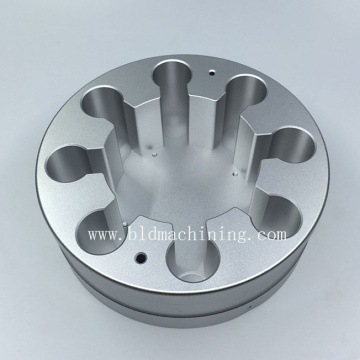 I-OEM CNC Minsing Service ye-Aluminium Heat Block