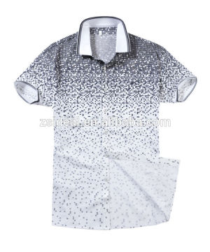 COTTON/SPANDEX ROUND NECK 2015 TEE SHIRT