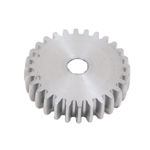 Cnc machining stainless steel hobbing gear parts