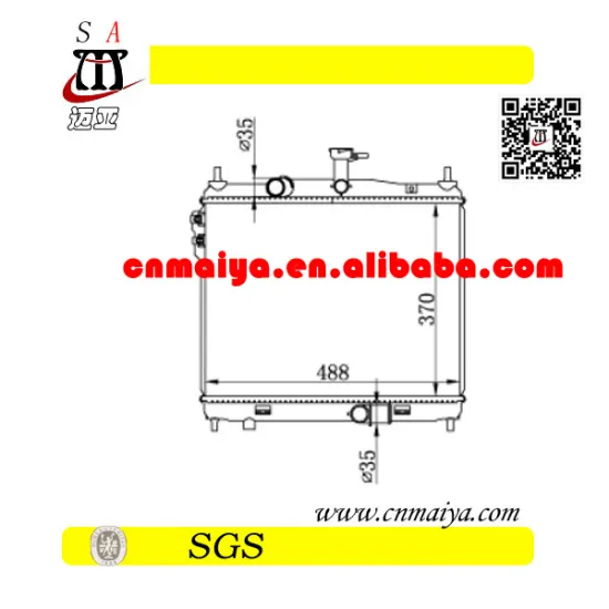 GETZ 1.3' 06 RADIATOR
