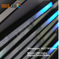 Spegelskydd LED-ljus Digital DMX-styrning