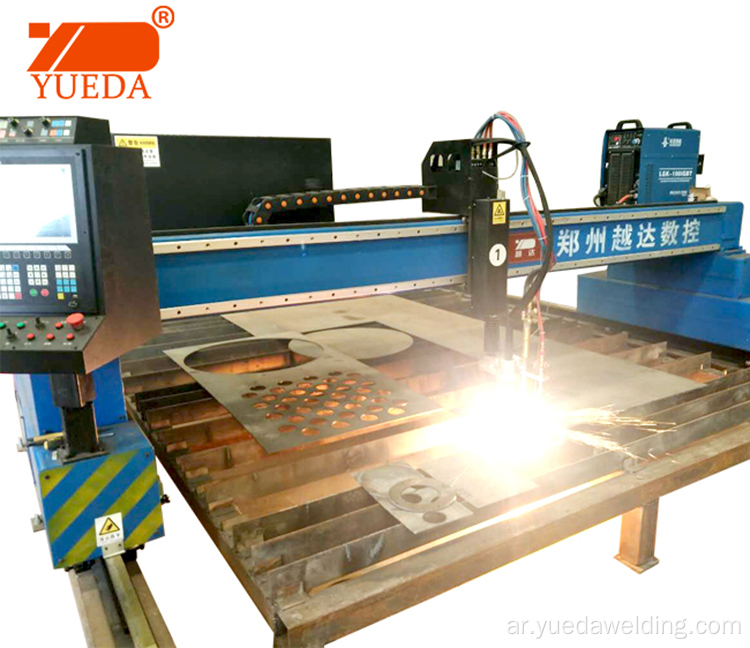 Gantry CNC Flame/Plasma Cutting Machine مع مصدر الطاقة