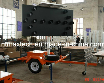 Solar Arrow Board Trailer