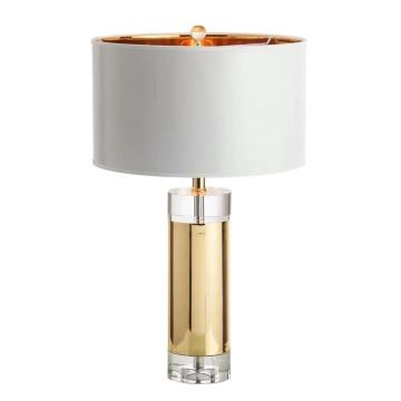 Modern LED Minimalist Crystal Table Lamp for Living Room and Bedroom