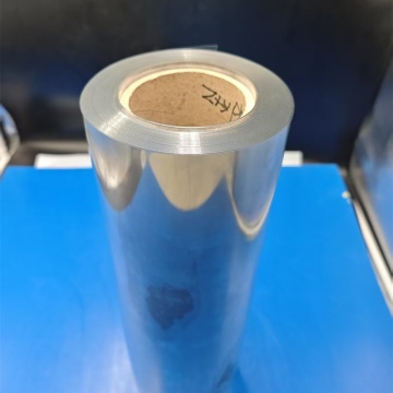 Transparent PET Rigid Film for Blister Pack