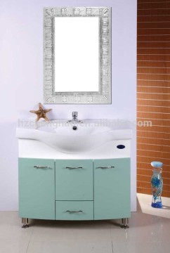 Cheap Modern Floor PVC Bathroom Cabinet