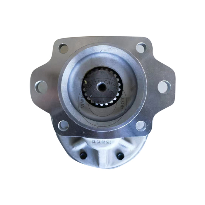 705-12-43030 Hydraulic Pump fits for Komatsu Bulldozers D455A-1 (2)