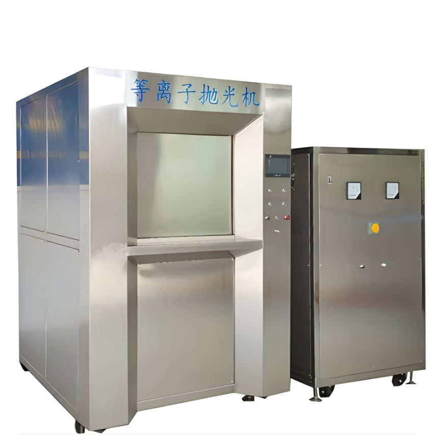 Stainless steel deburring machine