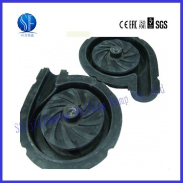 Durable Rubber Horizontal Slurry Pump Parts