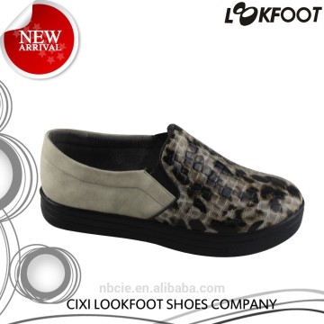 2015 new arrival soft comfort walking high quality casual flats shoes