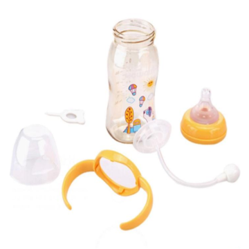 320ml बेबी PPSU फीडर BPA मुक्त बोतलें