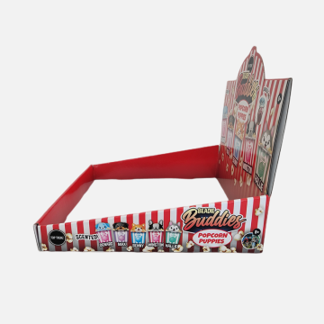 Compact Desktop Display Box for Product Showcase