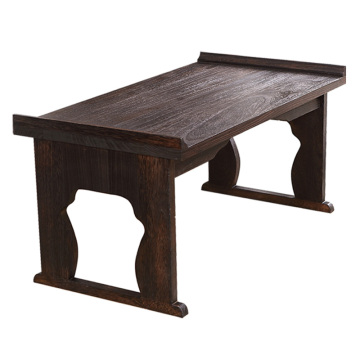 Living Room Solid Paulownia Wood Folding Tea Table
