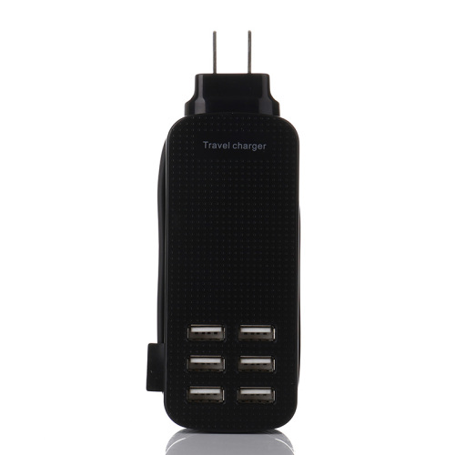 5.1V6A Sockel Wandladegerät 6USB für Mobiltelefon