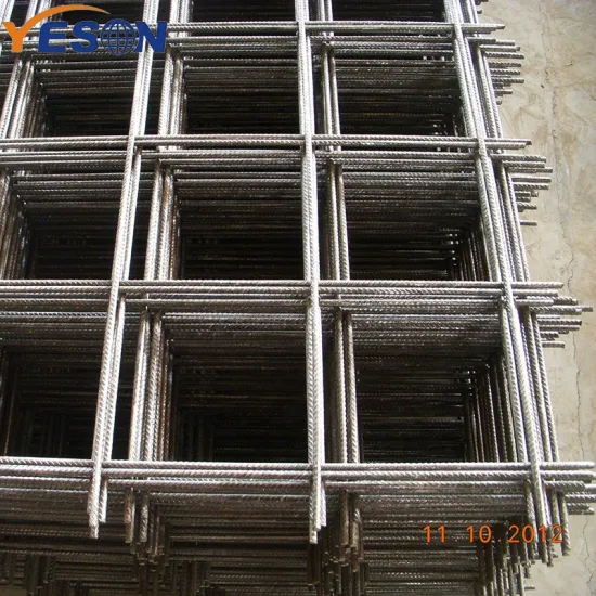 Best Price Black Rebar Security Mesh 150x150 Reinforcing Concrete Welded Wire Mesh