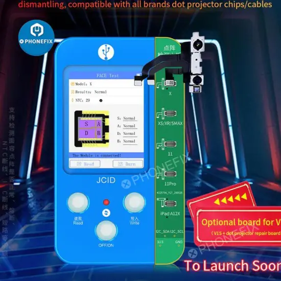 i2C V8i Programmer Dot Projector Flex Cable