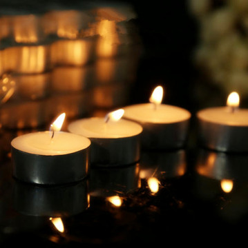 Jumbo Tea Lights Unscented Diwali 20g Tealight Candle