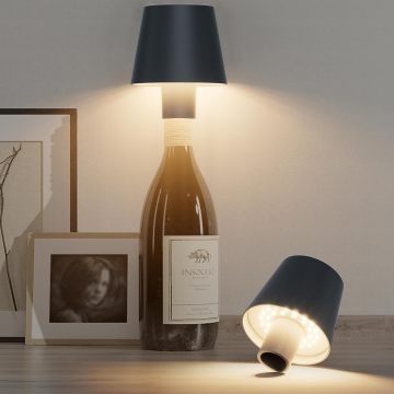 Touch Control Dimmable LED Wine Bottle Lamp for Club/Restaurant/Prom/Party/Bar Decor