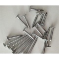 Electro Galvanized Clout Nails Hot-dipped Galvanized Clout Nails Factory