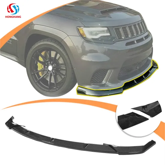 ABS Material OEM Front Bumper Lip for Jeep Grand Cherokee 2014-2020