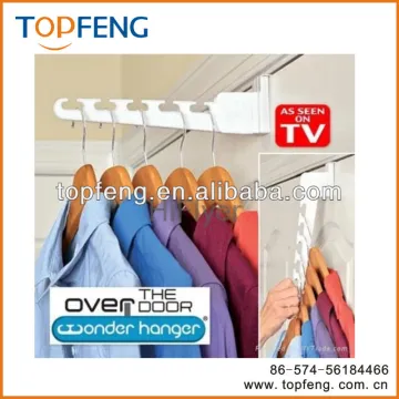 over door hanger/magic clothes hanger/over door hanger