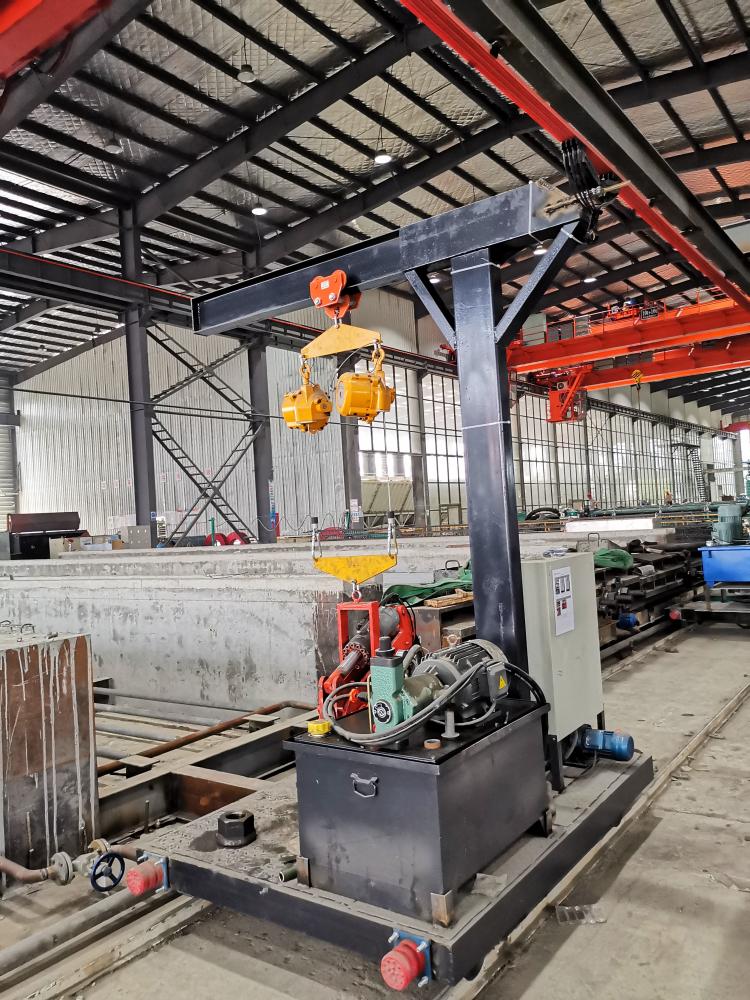 High Performance Stretching Machine for Industrial Use