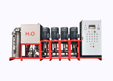 High pressure Water Mist System for Fire Safety