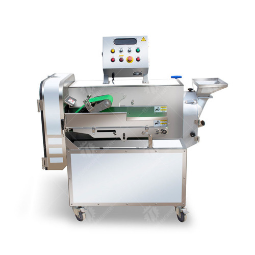 Máquina de corte de vegetais multifuncional industrial