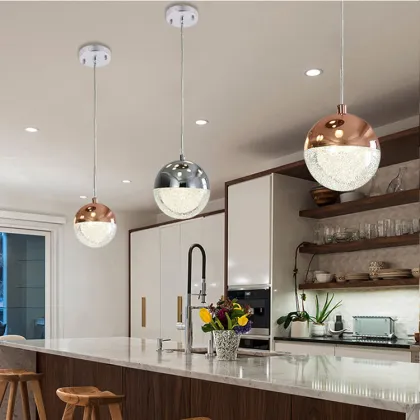 LAVIUS Modern Chandelier Ceiling Light