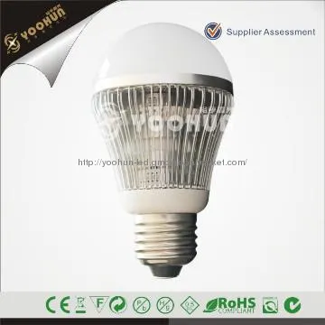 6W LED Bulb Lamp, Dimmable is optional