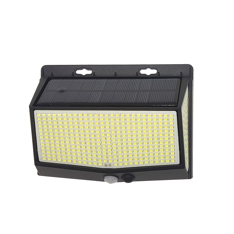 Luce a parete a led solare da 468 outdoor