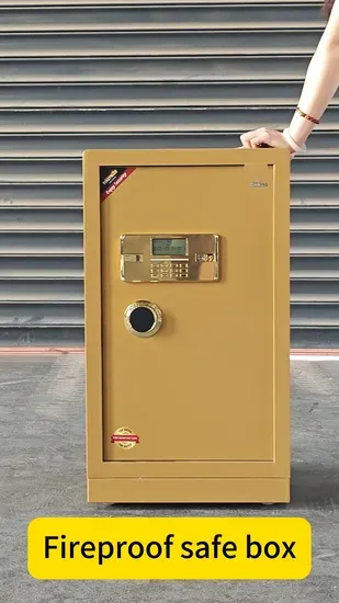High Security Fireproof Safe Boxes
