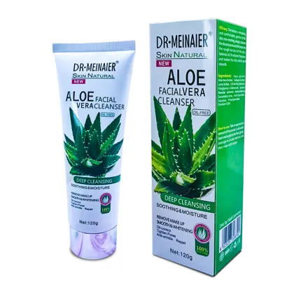 Natural Fresh Aloe Vera Facial Cleanser Foam