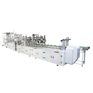 High Speed Automatic FFP3 Cup Mask Making Machine