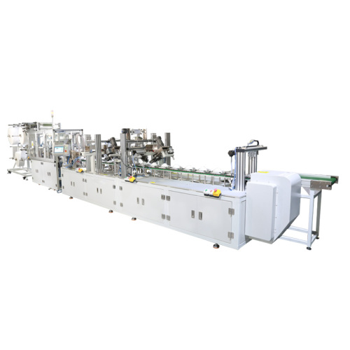 High Speed ​​Automatic FFP3 Cup Mask Making Machine