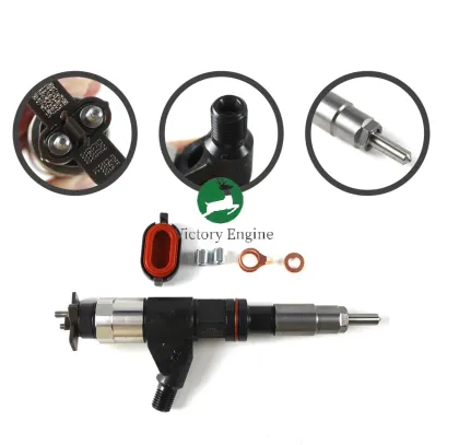 Fuel Injectors for John Deere 4.5L & 6.8L Engines