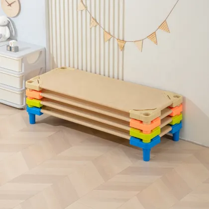 Fantastic Kids Siesta Bed: Best Sale Preschool Daycare Plastic Cot Baby Bed