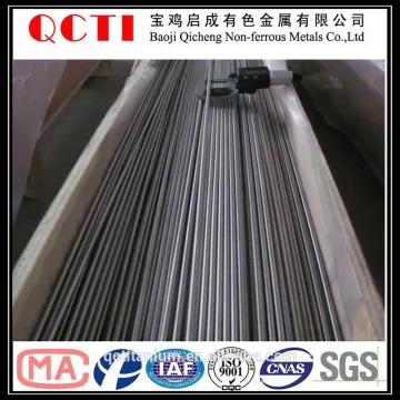 ASTM B348 TC4 BT6 titanium alloy bar for industrial application