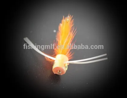 high quality hand tied mustad hook fly popper