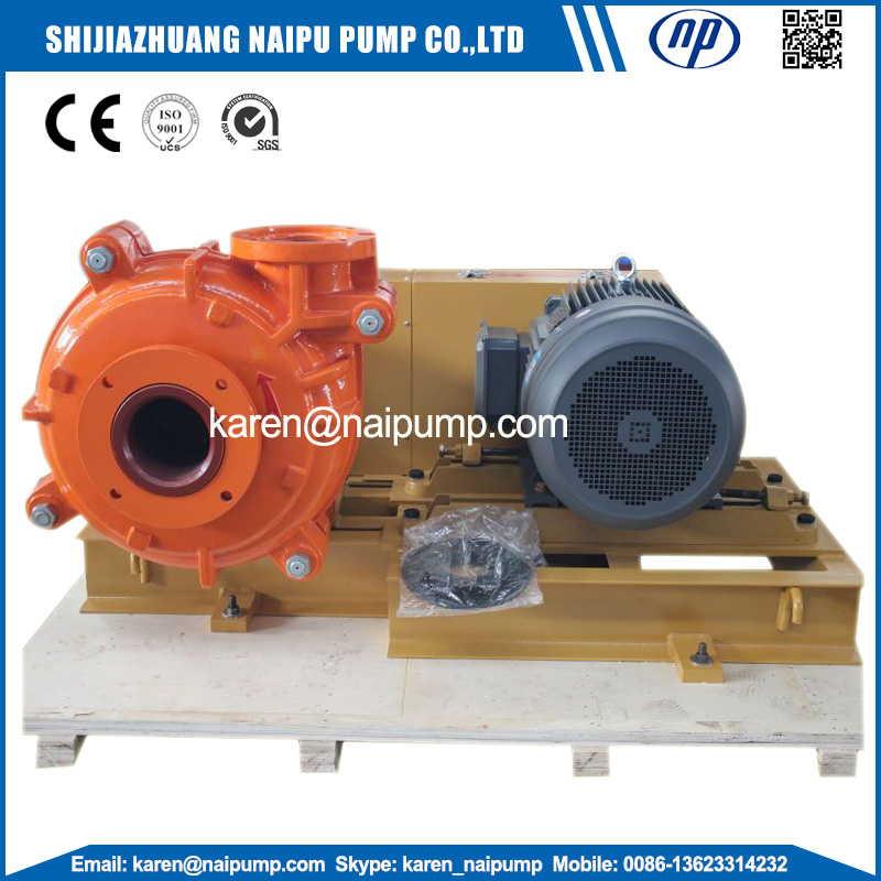 4-3 C-AH DCZ drive Coal Washing Slurry Pumps